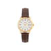 CASIOQuartz Waterproof Brown Analog