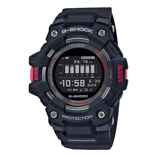 CASIOG-Shock Digital 'Black'