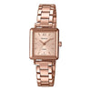 CASIOSHEEN Sapphire Crystal Rose Gold Analog