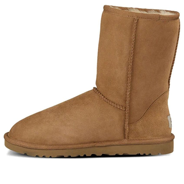 UGG(WMNS)  Classic Short Snow Boots Brown 'Chestnut Brown'