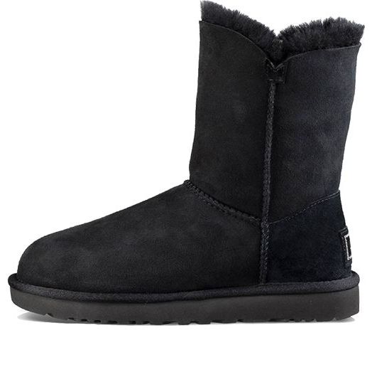 UGG(WMNS)  Classic Bling Button Fleece Lined Black
