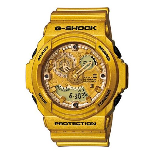 CASIOG-Shock Analog-Digital 'Yellow'