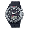 CASIOCasio Pro Trek Mountaineering Analog-Digital Watch 'Black Silver Steel'