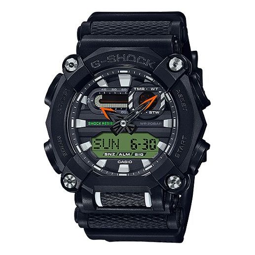CASIOG-Shock Analog-Digital 'Black'