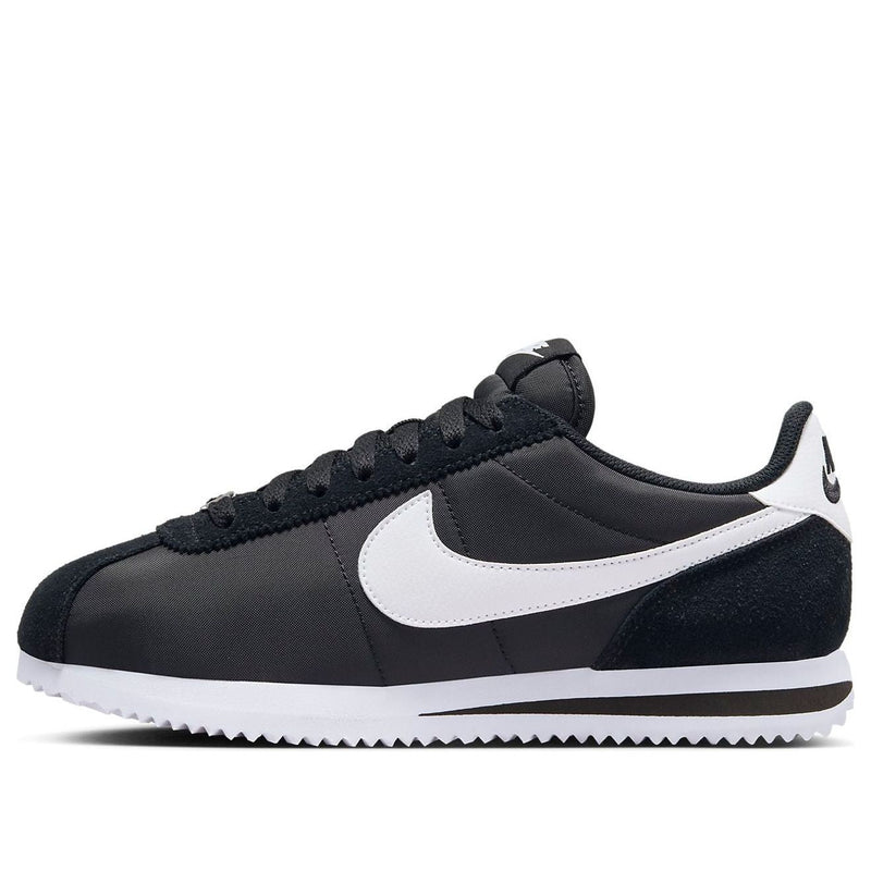 Nike(WMNS)  Cortez 'Nylon Black White'
