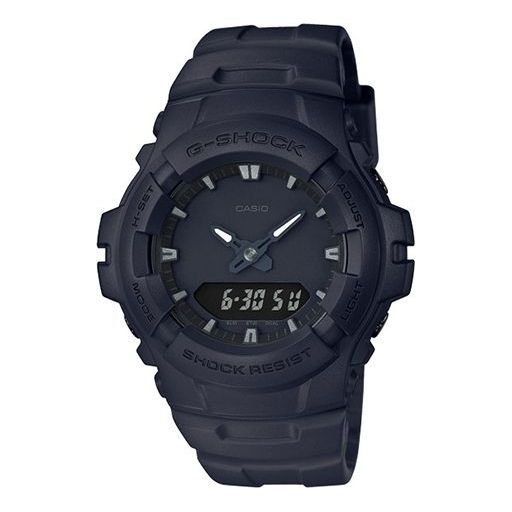 CASIOG-Shock Analog-Digital 'Black'