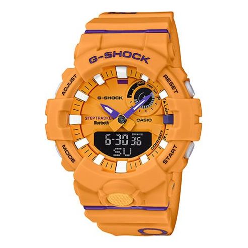 CASIOG-Shock Analog-Digital 'Orange'