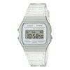 CASIOCouple Quartz Waterproof Sports Unisex Mens White Digital