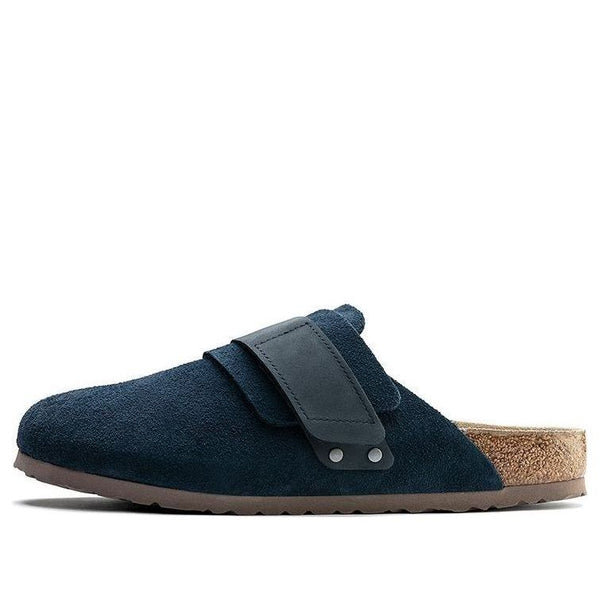 BirkenstockNagoya Suede Leather 'Navy'