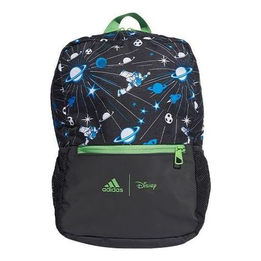 adidas(PS)  x Disney Buzz Lightyear Backpack 'Black Lime'