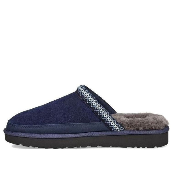 UGGTasman Slip On Blue Slippers