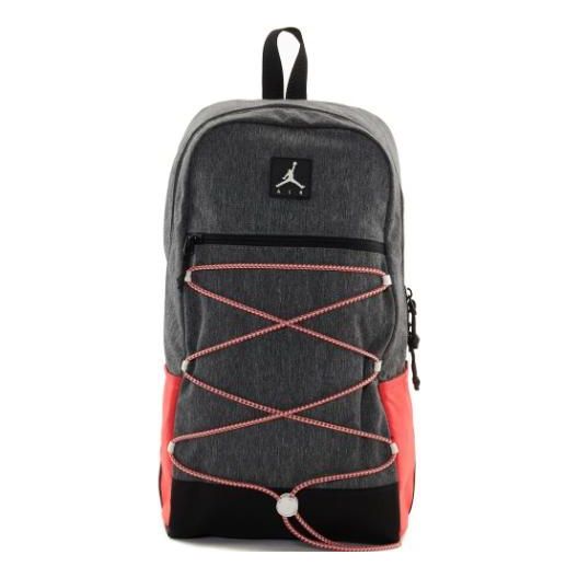 Air JordanPolyester Backpack 'Greyred'