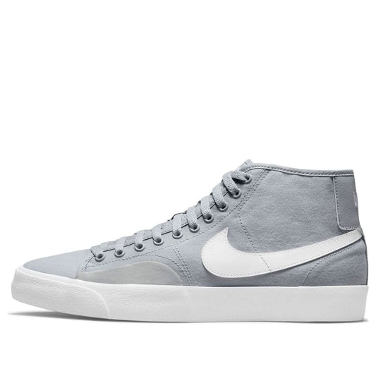 NikeBlazer Court Mid SB 'Wolf Grey'