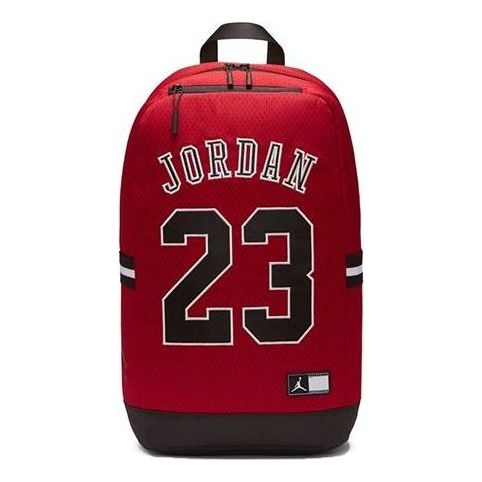 Air JordanJersey 23 Backpack 'Gym Red'