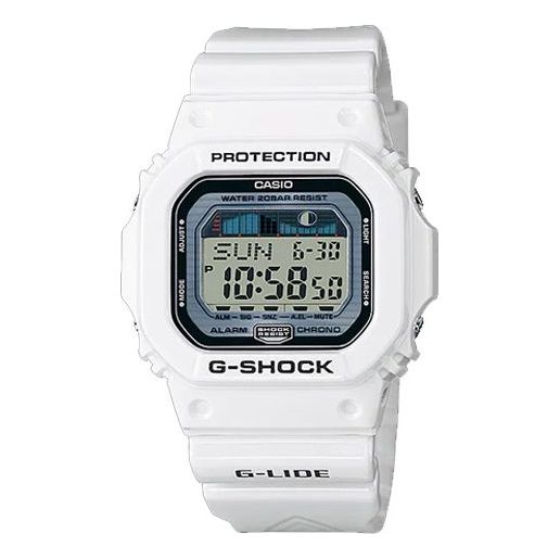 CASIOG-Shock Square 'White'