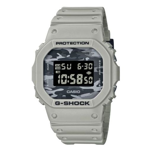 CASIOG-Shock Square 'Grey'