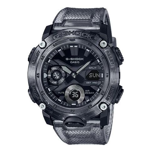 CASIOG-Shock Analog-Digital 'Black Grey'