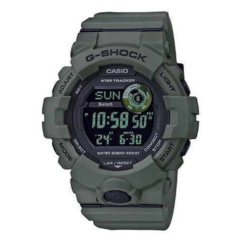 CASIOG-Shock Digital 'Green'