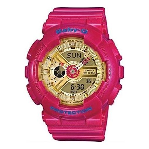 CASIO(WMNS) Casio Baby-G Digital-Analog 'Hot Pink'
