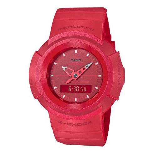 CASIOG-Shock Analog-Digital 'Red'