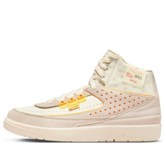 Air Jordan2 Retro SP x Union LA 'Rattan'