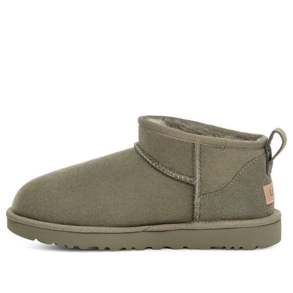 UGG(WMNS)  Classic Ultra Mini Boot 'Moss Green'