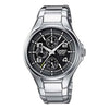 CASIOQuartz EDIFICE Stainless Steel Strap Mens Silver Analog