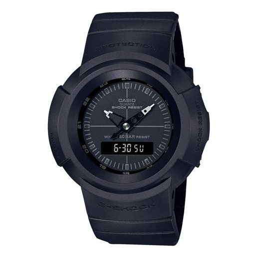 CASIOG-Shock Analog-Digital 'Black'