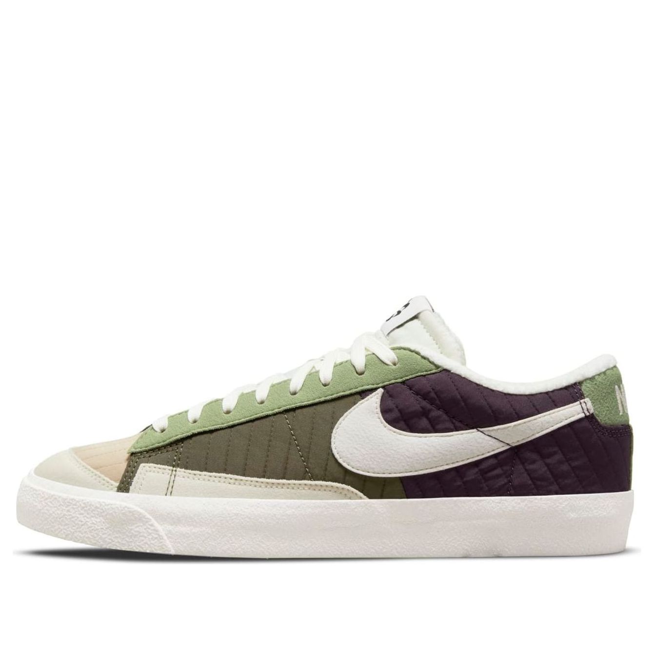 NikeBlazer Low '77 Premium 'Toasty - Cave Purple'