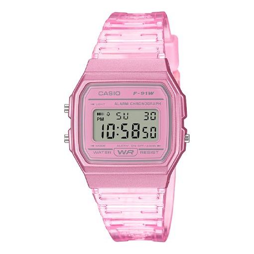 CASIOCasio Retro Fashion Analog-Digital Watch 'Pink'