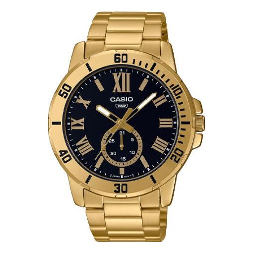 CASIOQuartz Mens MTP-VD200G-1B