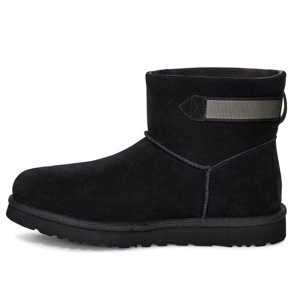 UGGClassic Mini Strap Snow Boots Black