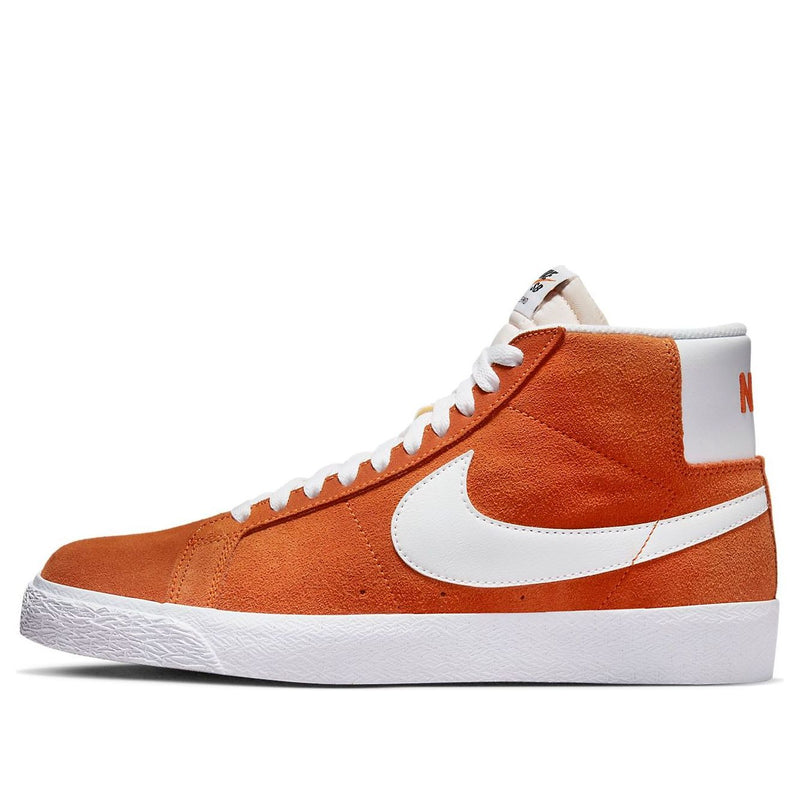 NikeZoom Blazer Mid SB 'Safety Orange'