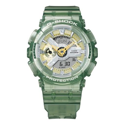 CASIOG-Shock Analog-Digital 'Green'