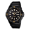 CASIOSports Waterproof Shockproof Mens Black Analog