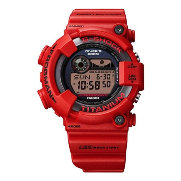 CASIOG-Shock Digital 'Red'