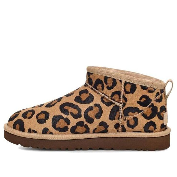 UGG(WMNS)  Classic Ultra Mini Spotty Boot 'Leopard'