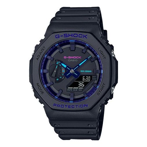 CASIOG-Shock Analog-Digital 'Black'