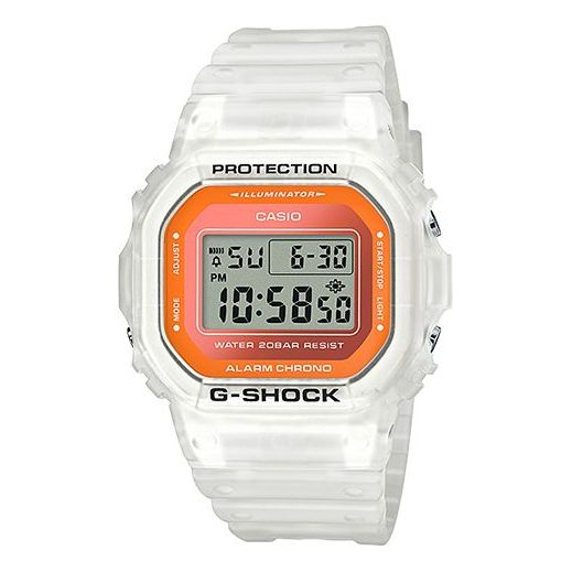CASIOG-Shock Square 'White'
