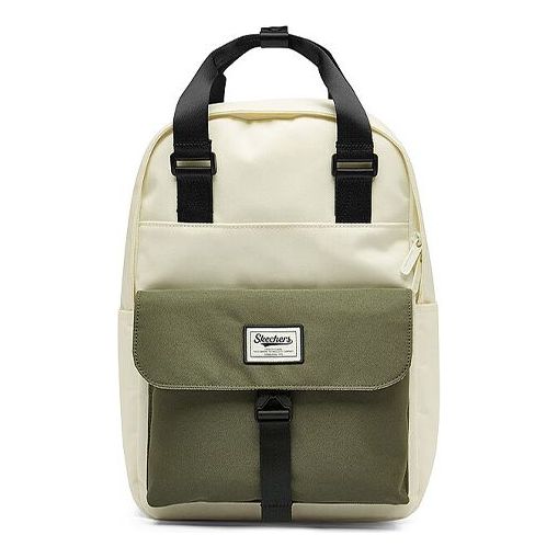 SkechersSummer Holiday Backpack 'White Green'