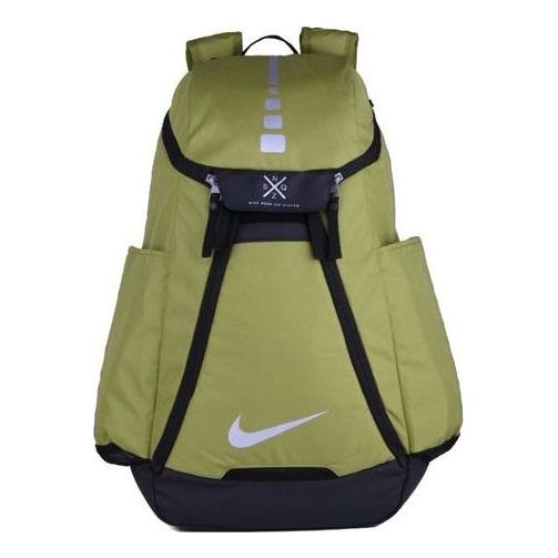 NikeBasketball Air Cushion Sports Backpack 'Green'