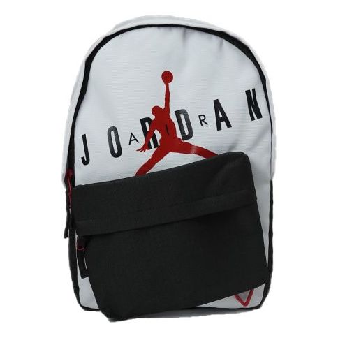Air JordanJumpman Backpack 'White Black'