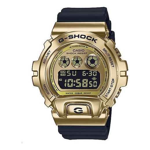 CASIOG-Shock Digital 'Gold'