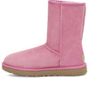 UGG(WMNS)  Classic Short II Boot Cozy Stay Warm Pink Red Fleece Lined
