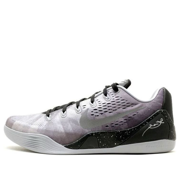 NikeKobe 9 EM Premium 'Black Metallic Silver'