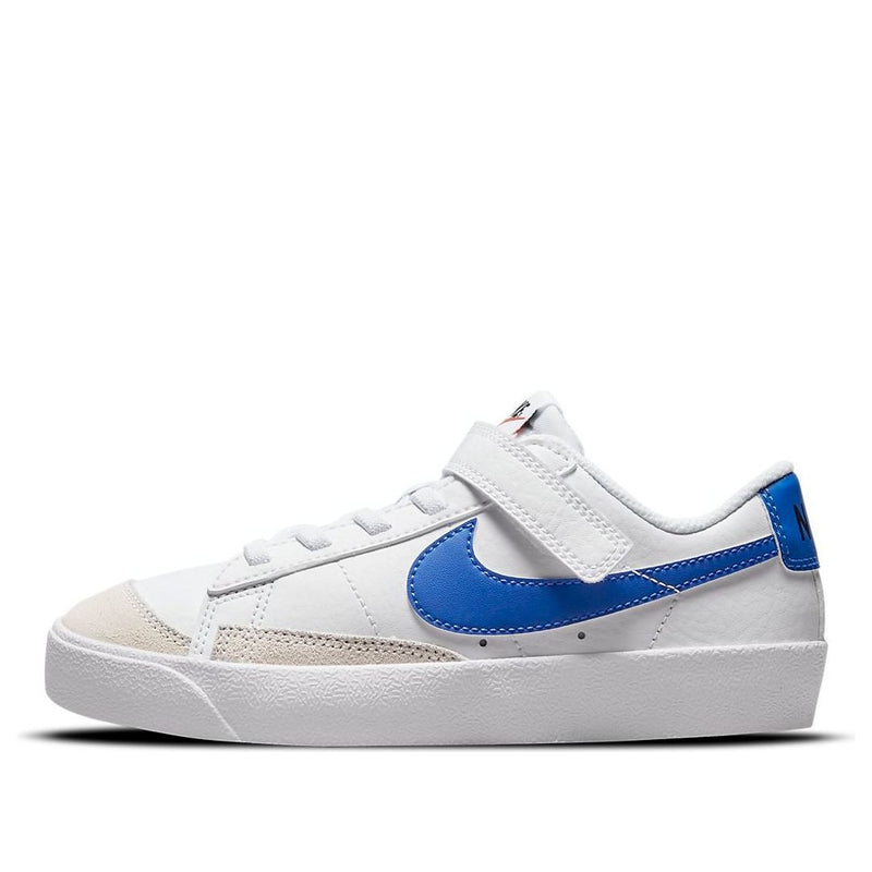 Nike(PS)  Blazer Low '77 'White Hyper Royal'
