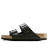 BirkenstockArizona Soft Footbed Birko-Flor 'Black'