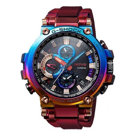 CASIOG-Shock MT-G 'Red'