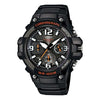 CASIOWaterproof Sports Quartz Mens Black Analog