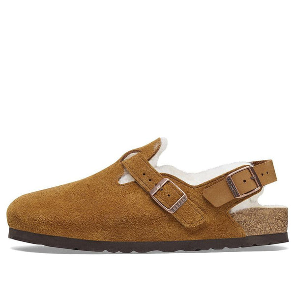 BirkenstockTokio Inside Shearling Suede 'Regular Brown'